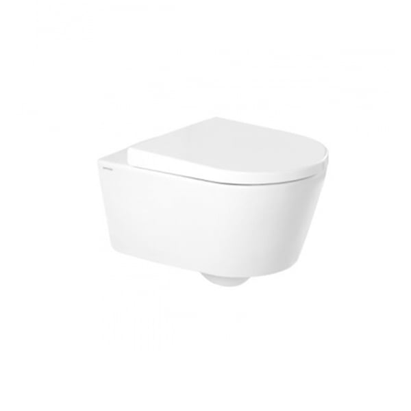 Λεκάνη κρεμαστή Urb.y 52 cm Rimflush Γυαλιστερή 140944004